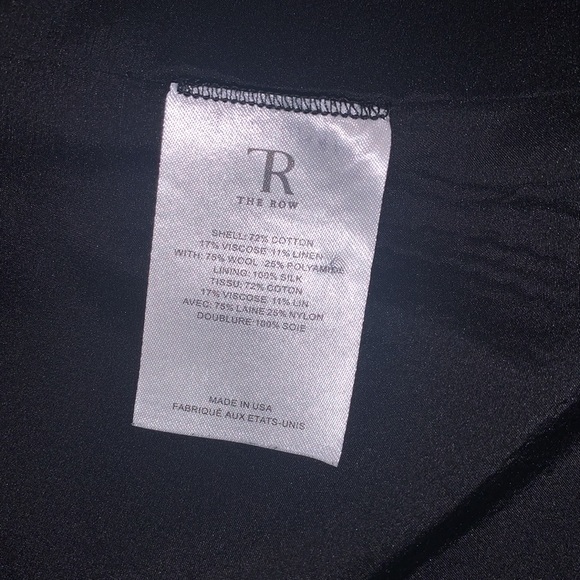 THE ROW blazer - Picture 9 of 15